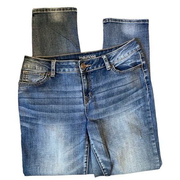 Maurice’s Junior Skinny •‎ Size 7/8 - Picture 1 of 3